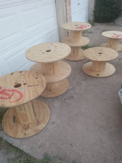 Wooden Wire Spools For Sale In Katy Tx Offerup