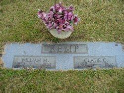 William Murphy Kemp M Morial Find A Grave