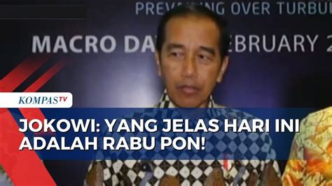 Tanda Tanya Soal Reshuffle Kabinet Jokowi Di Rabu Pon Hari Ini YouTube