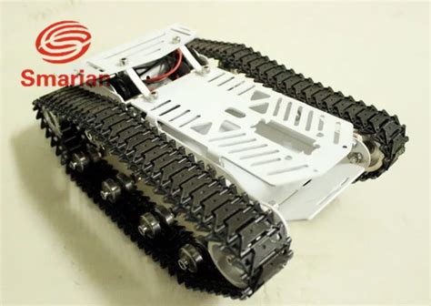 Official Smarian RC Metal Tank Car Chassis All Metal Tracked Vehicle