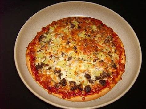 Recette De Pizza La Bolognaise