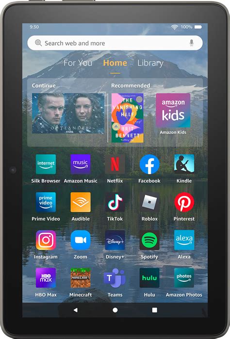 Best Buy Amazon Fire Hd Plus Hd Tablet With Wi Fi Gb