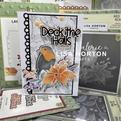 Crafting With Lisa Horton Hi All The Gorgeous Red Robin Works