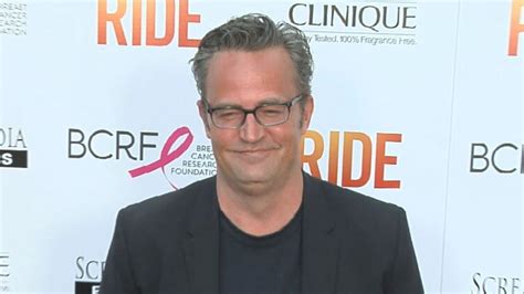 Matthew Perry Wrote About Receiving Ketamine Infusion In His Memoir Inside Edition