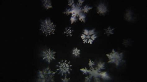 Rosco X24 Snowflakes Effect Youtube