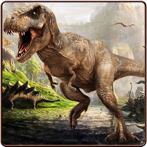 Aplicación T-Rex Dinosaur Survival Sim 3D en Amazon Appstore