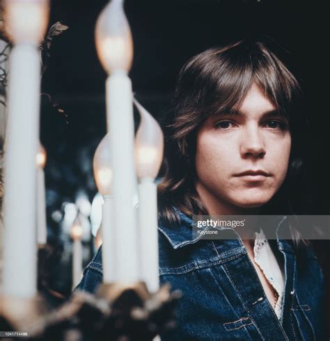 American Actor And Singer David Cassidy In London Uk Circa 1975 News Photo Getty Images