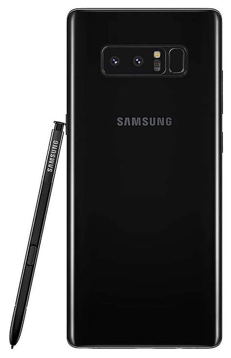 Customer Reviews Samsung Pre Owned Galaxy Note8 64gb Lte Gsmcdma Unlocked Midnight Black