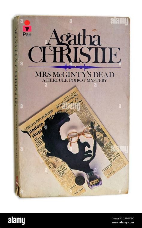 Agatha Christie Mrs Mcgintys Dead A Hercule Poirot Mystery