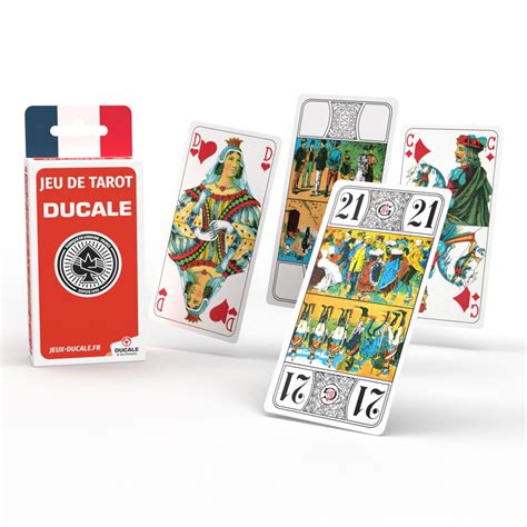 Jeu De Tarot Cartamundi Ducale Ecopack Jeux Classiques Achat Prix