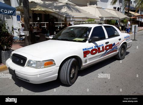 Miami Beach Police Car Hi Res Stock Photography And Images Alamy