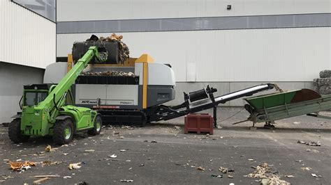 Environnement Adds Xr Cutter To Boost Waste Processing Capability