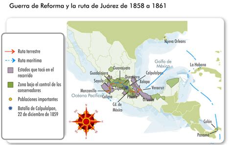 La Guerra De Reforma Portal Académico Del Cch