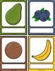 Spanish Task Cards Fruits Tarjetas Tareas Frutas Saludable Healthy Food