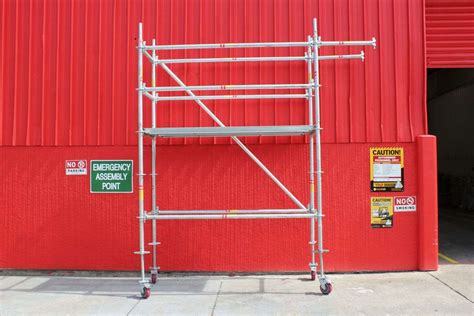 Mobile Scaffold Tower for Sale | Ringlock Scaffolding NZ