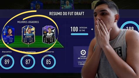 FUT DRAFT 190 TIME MAIS ABSURDO QUE JÁ MONTEI NO FIFA 21 YouTube