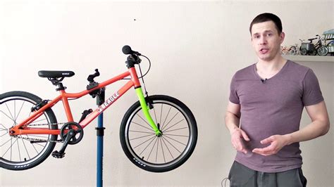 Легкий детский велосипед Beagle 120 в Velo-Port.ru - YouTube