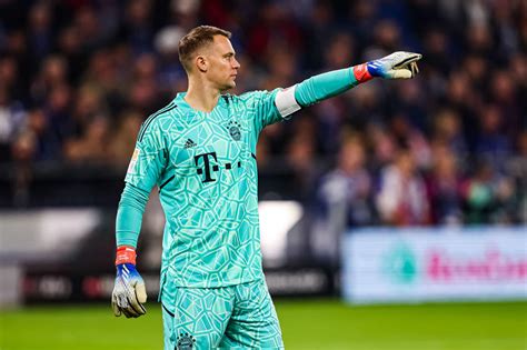 Bayern Munich Manuel Neuer Forfait Pour Le Reste De La Saison BeFoot