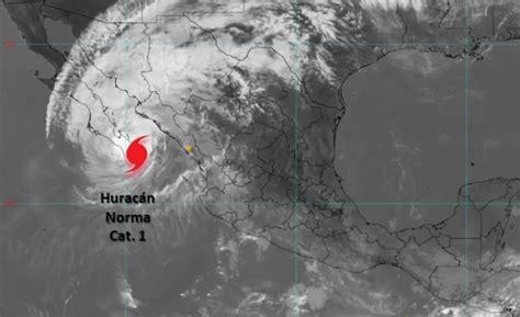 Hurac N Norma Afecta A M S De Mil Usuarios De Cfe En Bcs