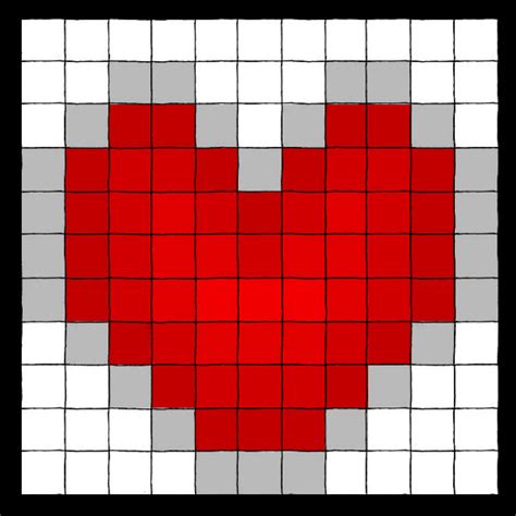 Pixel Heart 1 by AnonymousLink on DeviantArt