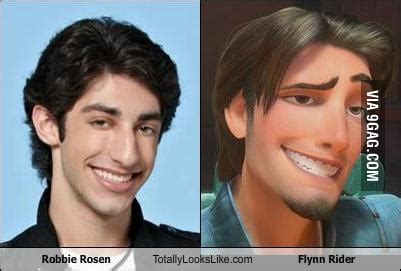 Robbie Rosen Looks Like Flynn Rider 9GAG