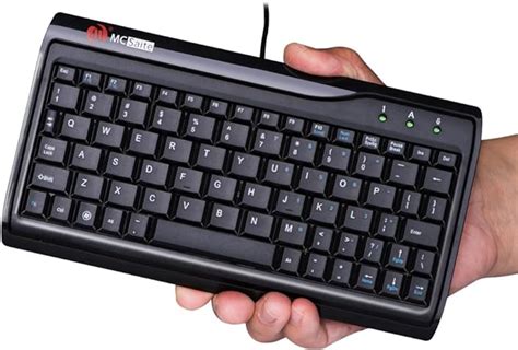 Amazon Mcsaite Mini Teclado Con Cable Tama O Completo De