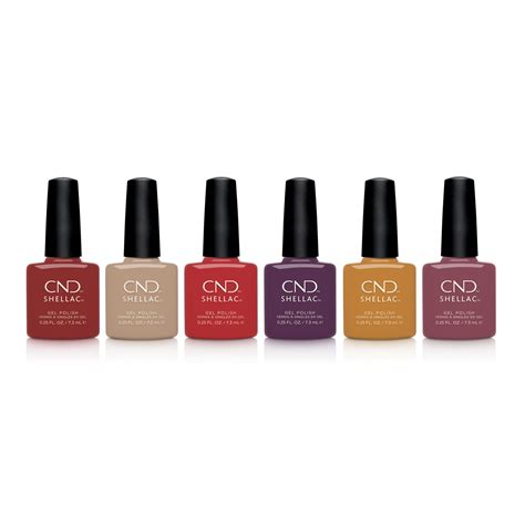 Cnd Shellac Wild Romantics 2021 Collection 0 25 Oz