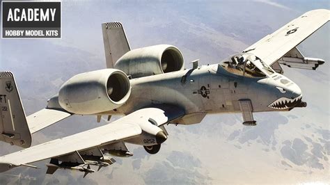 NEW 1 48 USAF A 10 Thunderbolt II By ACADEMY Video Preview YouTube