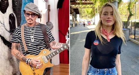 As novas polêmicas de Johnny Depp e Amber Heard agressão fezes na