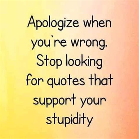 Apologize When You're Wrong. Pictures, Photos, and Images for Facebook ...