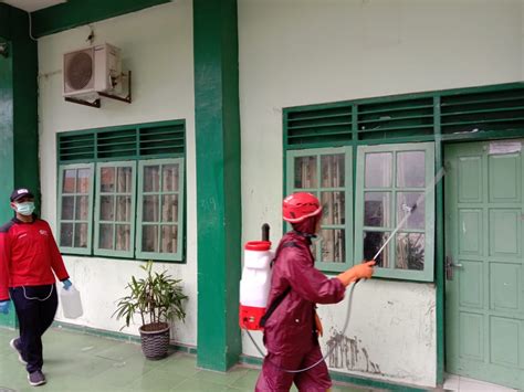 Cegah Corona Ponpes Darul Ihsan Muhammadiyah Sragen Gandeng Pmi