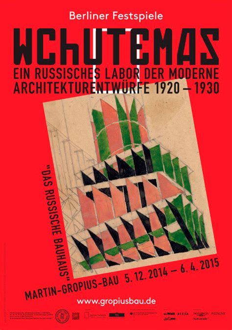 VKhUTEMAS – A Russian Laboratory of Modernity | The Strength of ...