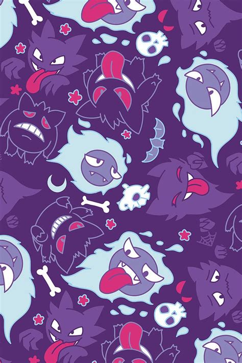 Gengar Haunter Gastly Poster Perfect For A T Present Holiday Birthday Japanese Anime