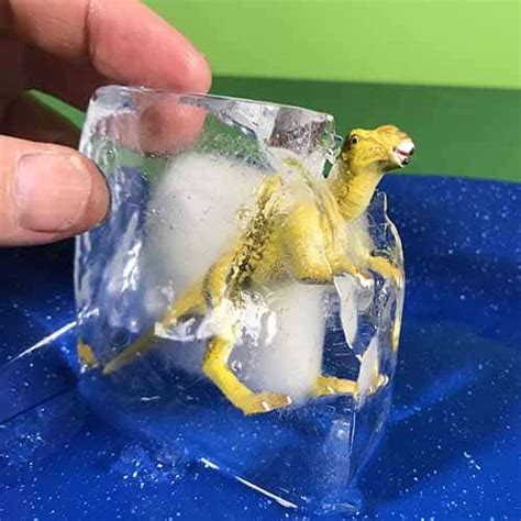 Frozen Dinosaur