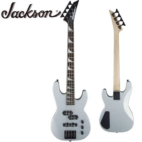 Jackson Js Series Concert Bass Minion Js1x Satin Silver 《ベース》 Jackson Con Bass Js1x Ssv ギター