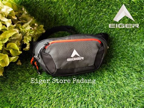 Jual Waist Bag Eiger Medium F Di Lapak Eiger Store Bukalapak