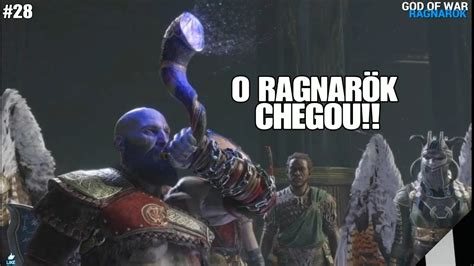 God Of War Ragnar K O Ragnarok Chegou Dublado E Legendado Em