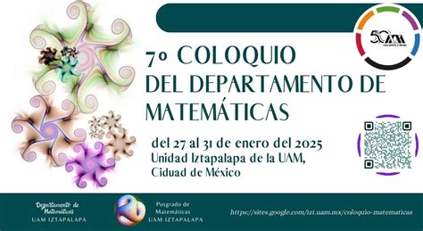 Departamento De Matem Ticas Uam Iztapalapa