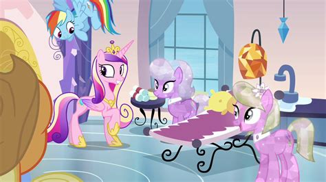 Image Princess Cadance And Crystal Spa Ponies S03e12png My Little