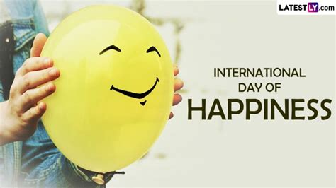 International Day Of Happiness 2023 Images HD Wallpapers For Free