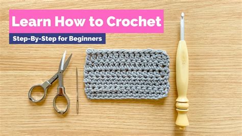 LEARN TO CROCHET For Real This Time SLOW Step By Step How To