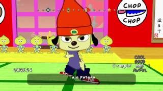 PaRappa The Rapper Remastered Videojuego PS4 Vandal