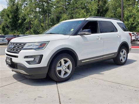 Pre Owned 2016 Ford Explorer Xlt 4wd Four Wheel Drive 4 Dr Suv