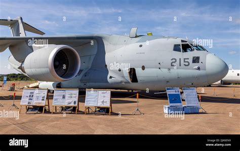 Japanese Air Self Defence Force - Kawasaki C-2 military transport ...