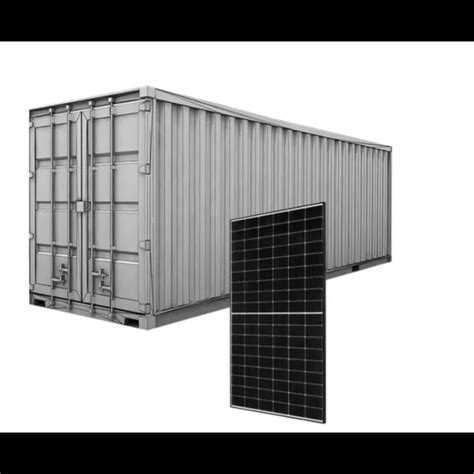 Jolywood W Jw Hd N N Type Bifacial Container Jw Hd N W