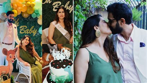 INSIDE PICS Vikrant Massey And Wife Sheetal Thakurs Jungle Themed