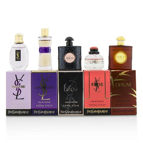 Yves Saint Laurent Miniatures Travel Selection Coffret Black Opium