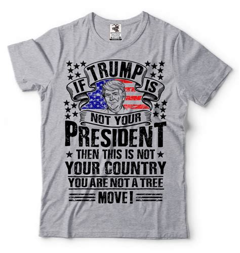 Donald Trump T Shirt Team Trump Election Day Funny Patriotic Etsy