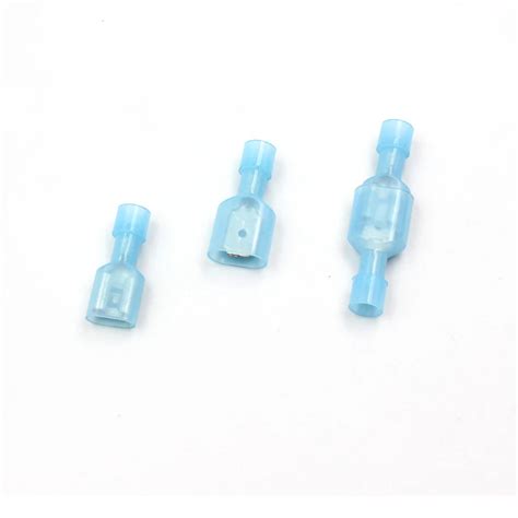 Fdfn Series Female Male Spade Connector 12 10 Gauge Nylon Fully