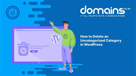 Tidy Up Your Categories How To Delete Uncategorized In Wordpress Youtube